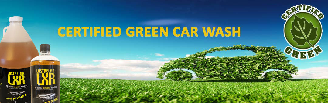 Lustrelab LXR Certified Eco-Friendly Car Wash - LXR Wash
